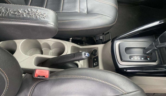 2016 Ford Ecosport TITANIUM 1.5L PETROL AT, Petrol, Automatic, 36,712 km, Gear Lever