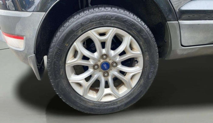 2016 Ford Ecosport TITANIUM 1.5L PETROL AT, Petrol, Automatic, 36,712 km, Right Rear Wheel