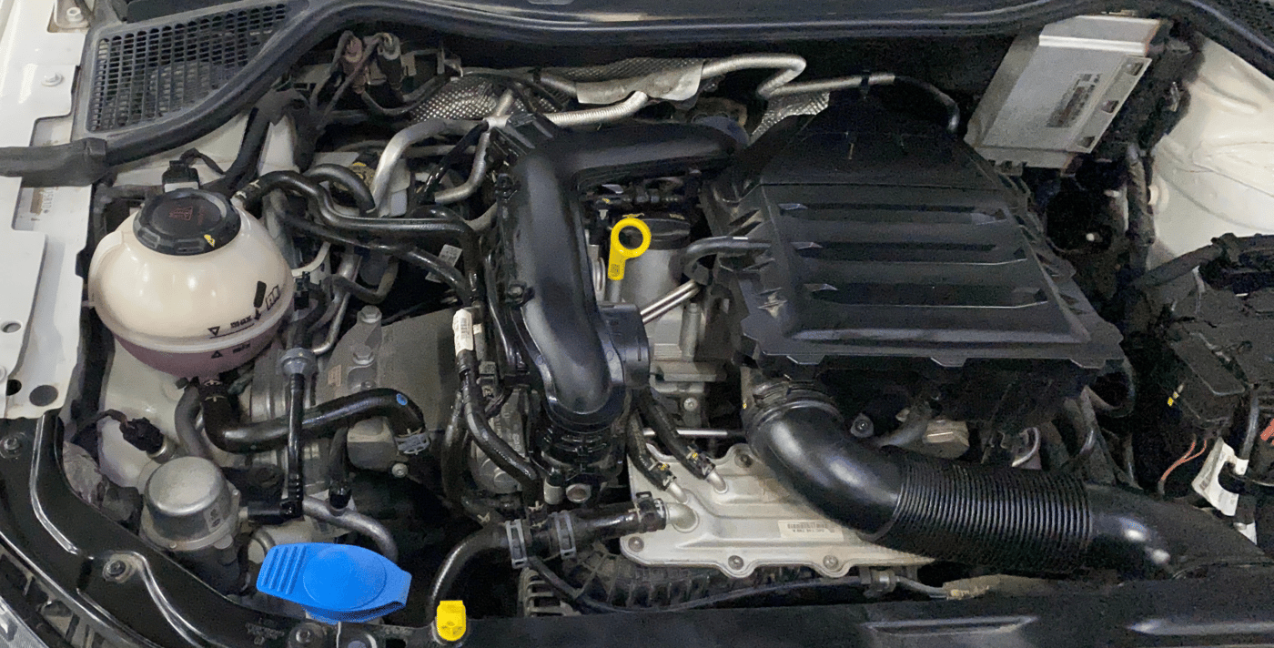 2021 Skoda Rapid AMBITION AT TSI, Petrol, Automatic, 22,757 km, Engine View - Right