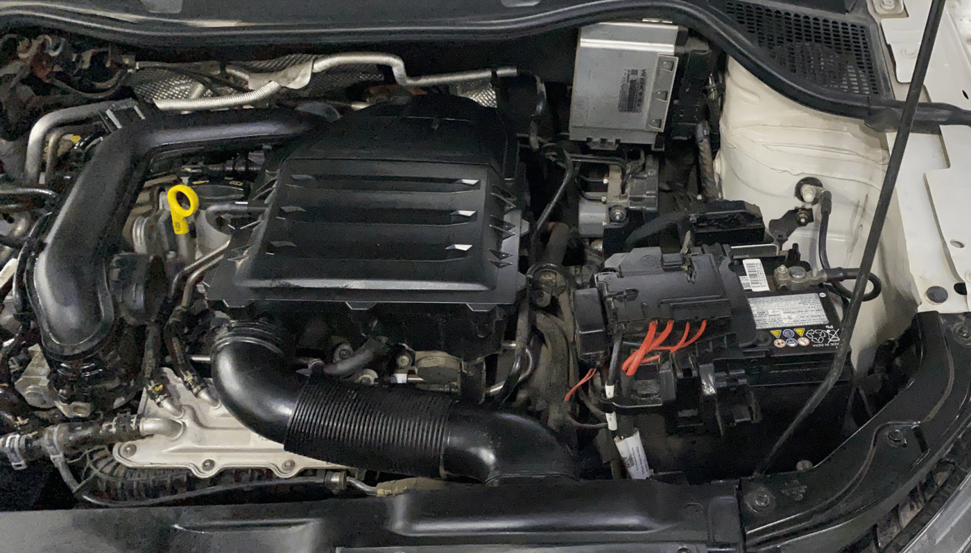 2021 Skoda Rapid AMBITION AT TSI, Petrol, Automatic, 22,757 km, Engine View - Left