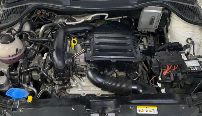 2021 Skoda Rapid AMBITION AT TSI, Petrol, Automatic, 22,711 km, Engine View