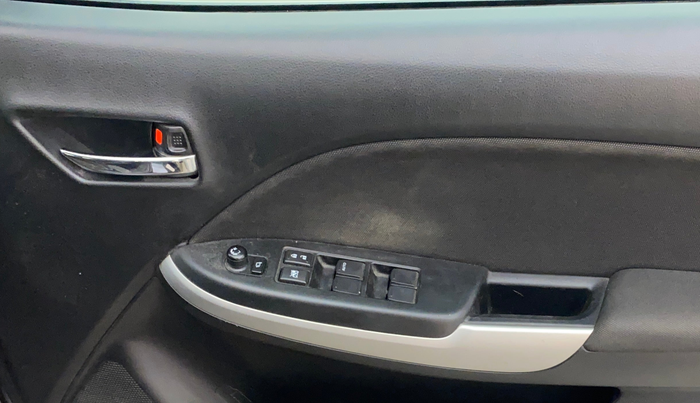 2017 Maruti Baleno ZETA PETROL 1.2, Petrol, Manual, 58,441 km, Driver Side Door Panels Control