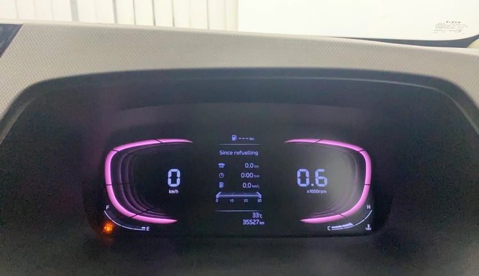 2022 KIA CARENS PRESTIGE PLUS 1.4 PETROL 7 STR, Petrol, Manual, 35,514 km, Odometer Image