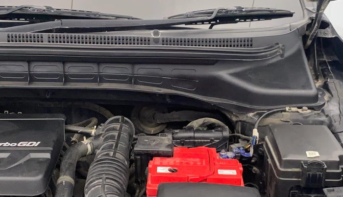 2022 KIA CARENS PRESTIGE PLUS 1.4 PETROL 7 STR, Petrol, Manual, 35,514 km, Engine View - Left
