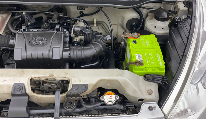 2012 Hyundai Eon D-LITE+, Petrol, Manual, 95,319 km, Engine View - Left