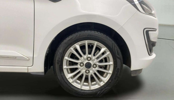 2018 Ford Figo Aspire TITANIUM 1.2 PETROL, Petrol, Manual, 10,640 km, Right Front Wheel