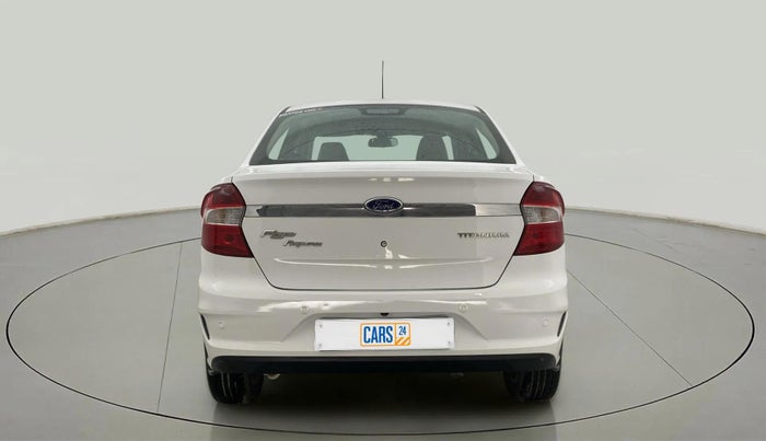 2018 Ford Figo Aspire TITANIUM 1.2 PETROL, Petrol, Manual, 10,640 km, Back/Rear