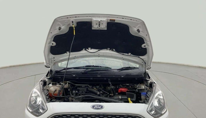 2018 Ford Figo Aspire TITANIUM 1.2 PETROL, Petrol, Manual, 10,640 km, Open Bonet