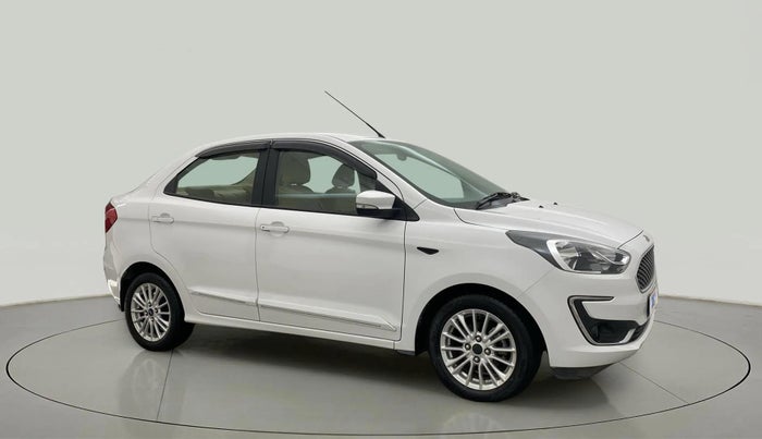 2018 Ford Figo Aspire TITANIUM 1.2 PETROL, Petrol, Manual, 10,640 km, Right Front Diagonal