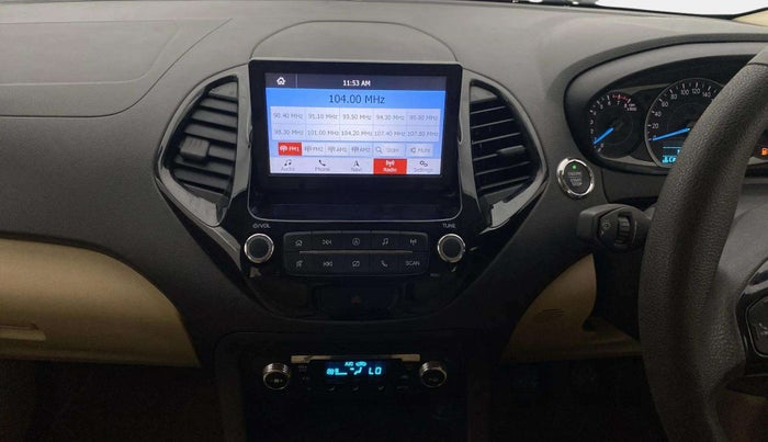 2018 Ford Figo Aspire TITANIUM 1.2 PETROL, Petrol, Manual, 10,640 km, Air Conditioner