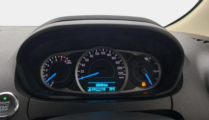 2018 Ford Figo Aspire TITANIUM 1.2 PETROL, Petrol, Manual, 10,640 km, Odometer Image