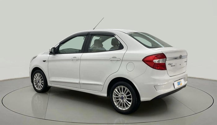 2018 Ford Figo Aspire TITANIUM 1.2 PETROL, Petrol, Manual, 10,640 km, Left Back Diagonal