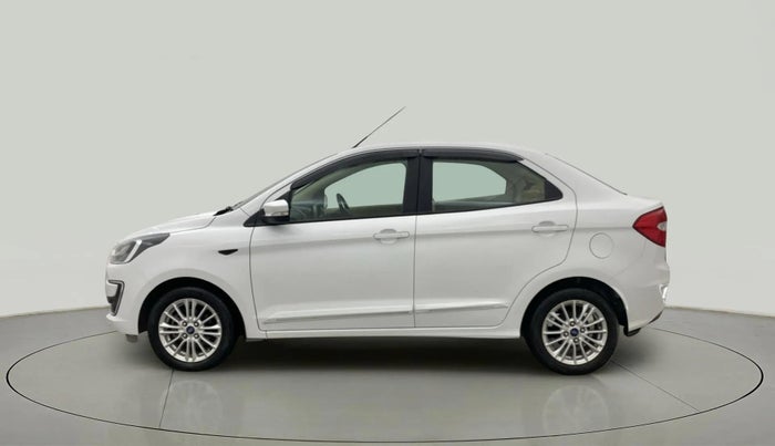 2018 Ford Figo Aspire TITANIUM 1.2 PETROL, Petrol, Manual, 10,640 km, Left Side