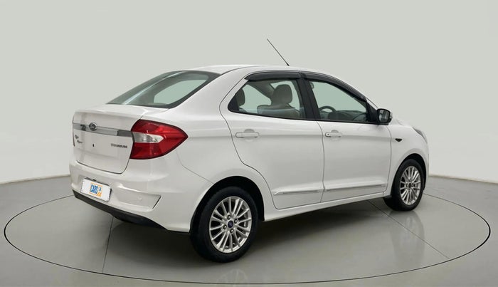 2018 Ford Figo Aspire TITANIUM 1.2 PETROL, Petrol, Manual, 10,640 km, Right Back Diagonal
