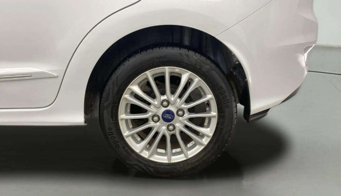 2018 Ford Figo Aspire TITANIUM 1.2 PETROL, Petrol, Manual, 10,640 km, Left Rear Wheel
