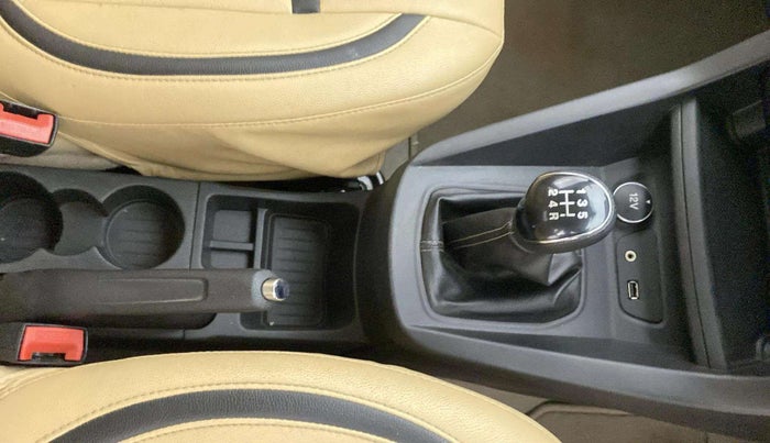 2018 Ford Figo Aspire TITANIUM 1.2 PETROL, Petrol, Manual, 10,640 km, Gear Lever