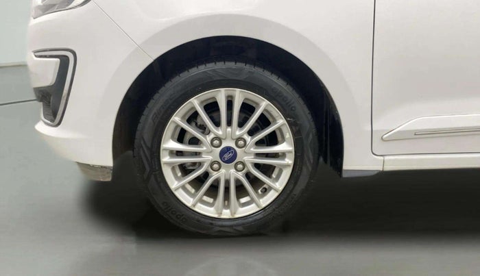 2018 Ford Figo Aspire TITANIUM 1.2 PETROL, Petrol, Manual, 10,640 km, Left Front Wheel