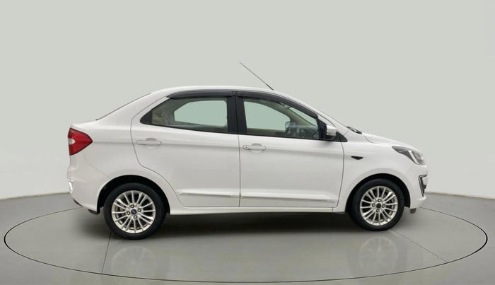 2018 Ford Figo Aspire TITANIUM 1.2 PETROL, Petrol, Manual, 10,640 km, Right Side View