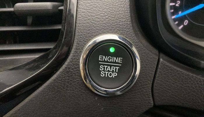 2018 Ford Figo Aspire TITANIUM 1.2 PETROL, Petrol, Manual, 10,640 km, Keyless Start/ Stop Button