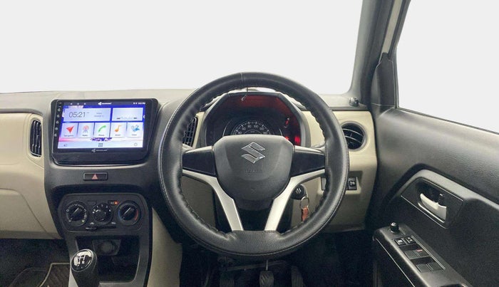 2022 Maruti New Wagon-R VXI 1.0, Petrol, Manual, 37,164 km, Steering Wheel Close Up
