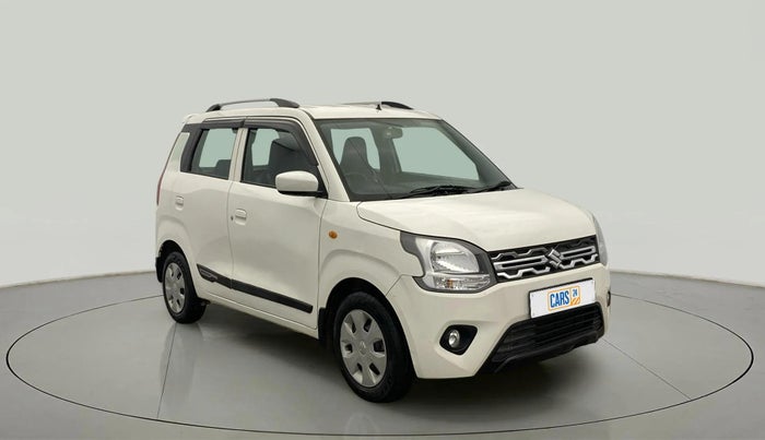 2022 Maruti New Wagon-R VXI 1.0, Petrol, Manual, 37,164 km, Right Front Diagonal