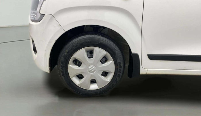 2022 Maruti New Wagon-R VXI 1.0, Petrol, Manual, 37,164 km, Left Front Wheel