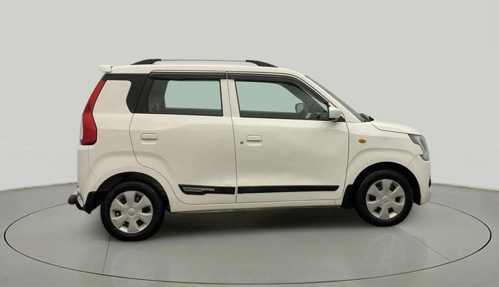 2022 Maruti New Wagon-R VXI 1.0, Petrol, Manual, 37,164 km, Right Side View