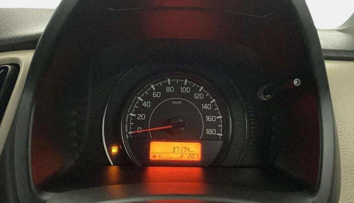 2022 Maruti New Wagon-R VXI 1.0, Petrol, Manual, 37,164 km, Odometer Image