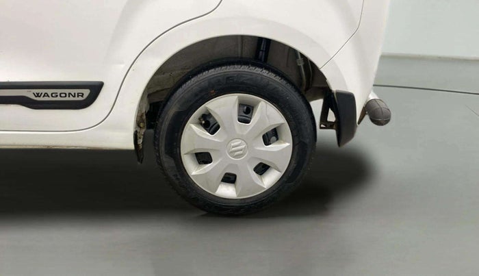 2022 Maruti New Wagon-R VXI 1.0, Petrol, Manual, 37,164 km, Left Rear Wheel