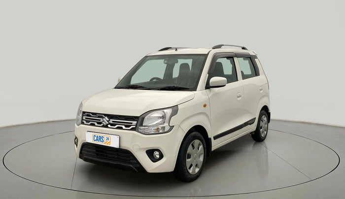 2022 Maruti New Wagon-R VXI 1.0, Petrol, Manual, 37,164 km, Left Front Diagonal