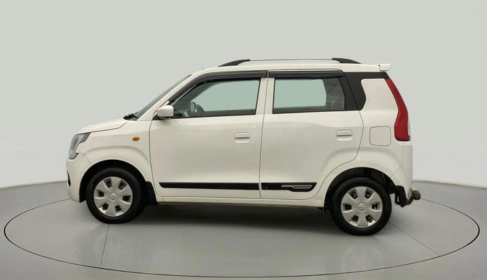 2022 Maruti New Wagon-R VXI 1.0, Petrol, Manual, 37,164 km, Left Side
