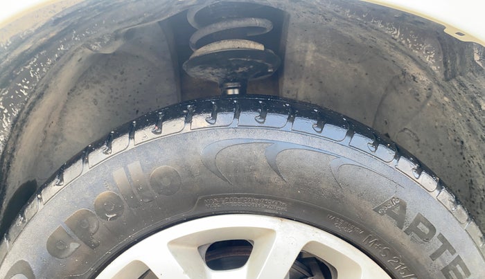 2017 Renault Duster 85 PS RXE DIESEL, Diesel, Manual, 37,290 km, Right Front Tyre Tread