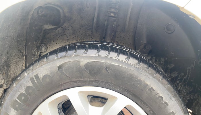 2017 Renault Duster 85 PS RXE DIESEL, Diesel, Manual, 37,290 km, Left Rear Tyre Tread