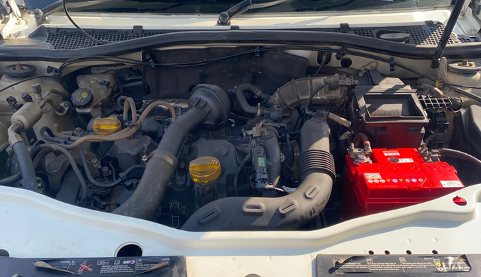 2017 Renault Duster 85 PS RXE DIESEL, Diesel, Manual, 37,290 km, Engine View