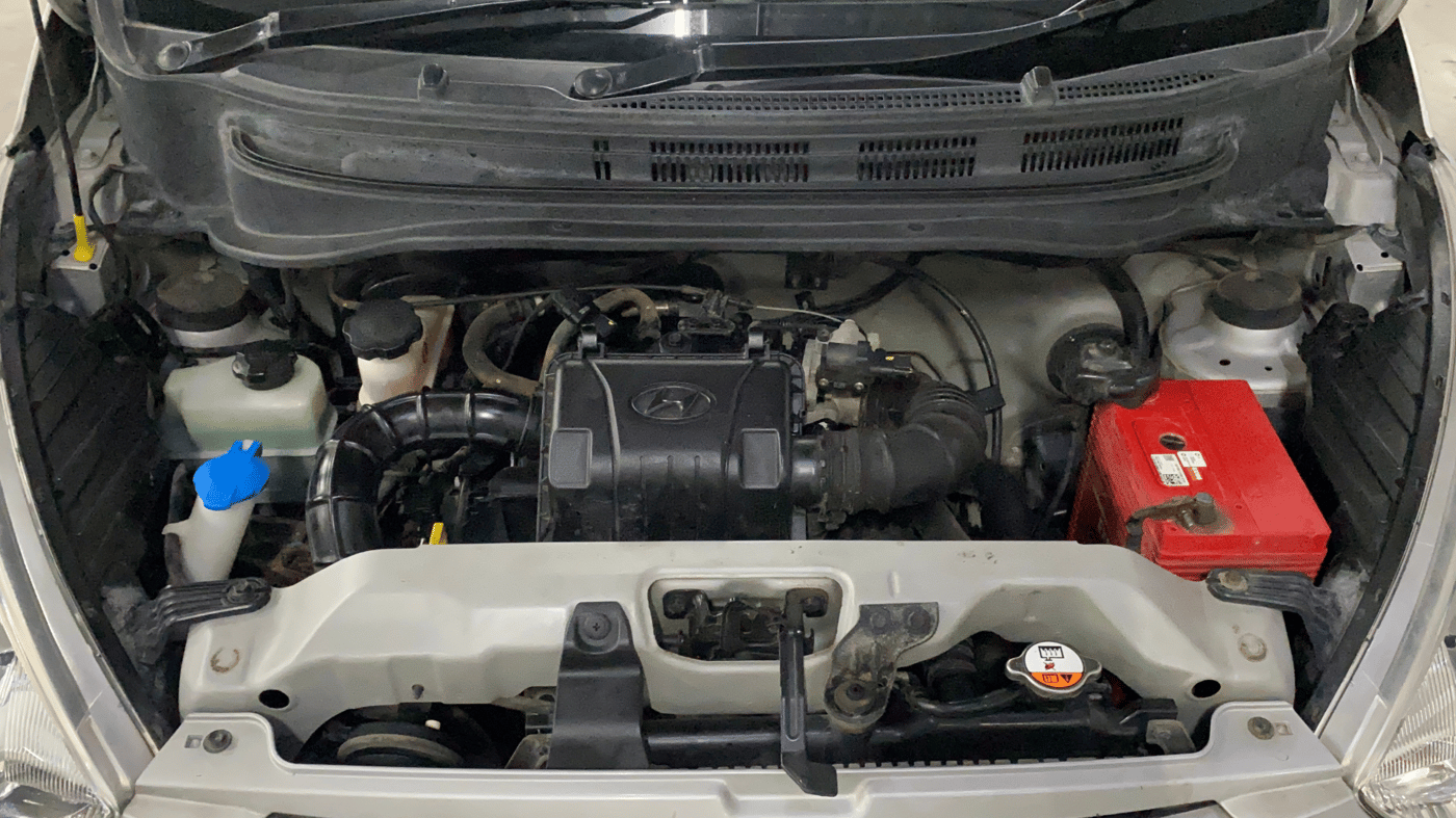 2014 Hyundai Eon MAGNA +, Petrol, Manual, 14,123 km, Engine View