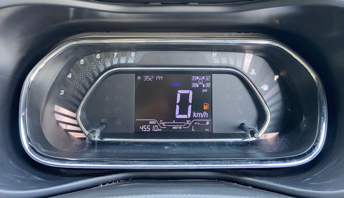2022 Tata NEXON XZ PLUS (HS) PETROL, Petrol, Manual, 45,501 km, Odometer Image
