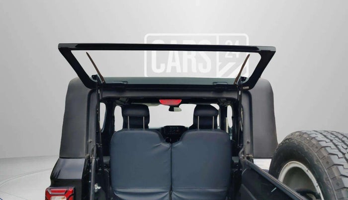 2023 Mahindra Thar LX D HT 2WD MT, Diesel, Manual, 18,705 km, Boot Door Open