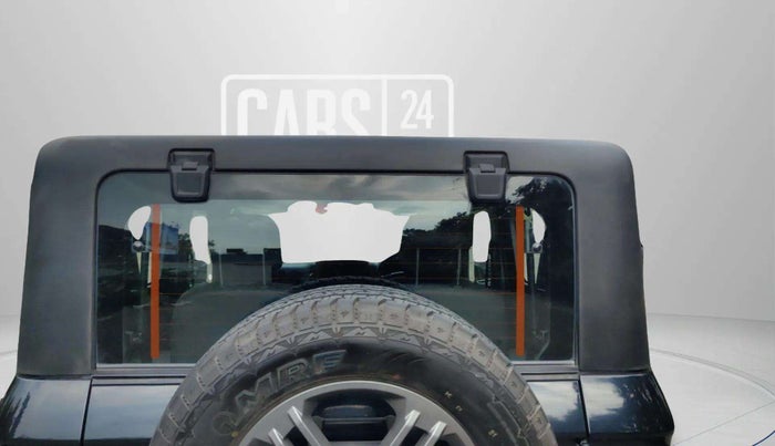 2023 Mahindra Thar LX D HT 2WD MT, Diesel, Manual, 18,705 km, Rear Windshield