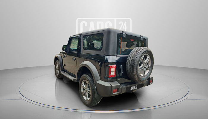 2023 Mahindra Thar LX D HT 2WD MT, Diesel, Manual, 18,705 km, Left Back Diagonal