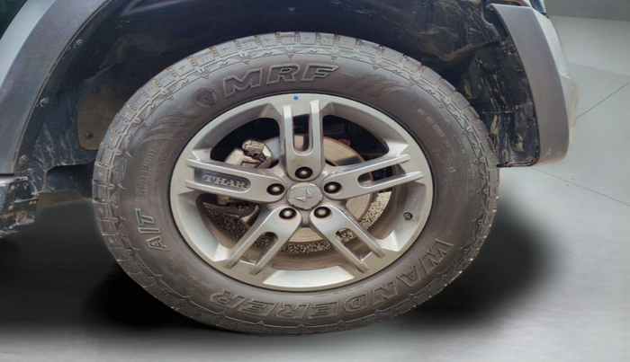 2023 Mahindra Thar LX D HT 2WD MT, Diesel, Manual, 18,705 km, Right Front Wheel