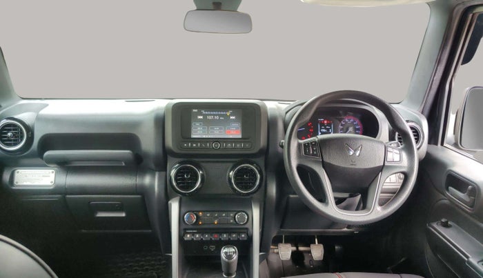 2023 Mahindra Thar LX D HT 2WD MT, Diesel, Manual, 18,705 km, Dashboard