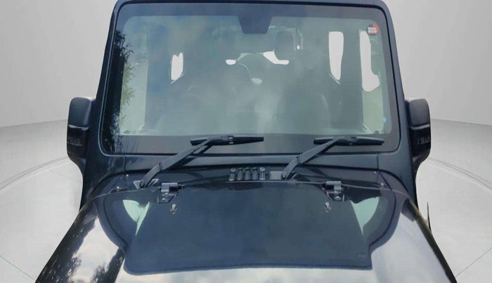 2023 Mahindra Thar LX D HT 2WD MT, Diesel, Manual, 18,705 km, Front Windshield
