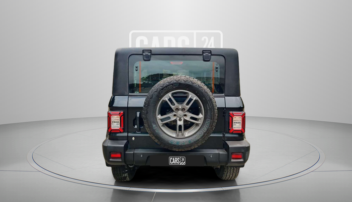 2023 Mahindra Thar LX D HT 2WD MT, Diesel, Manual, 18,705 km, Back/Rear