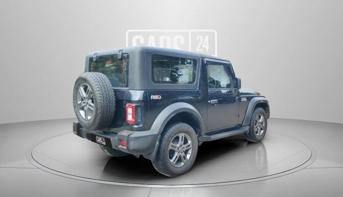 2023 Mahindra Thar LX D HT 2WD MT, Diesel, Manual, 18,705 km, Right Back Diagonal
