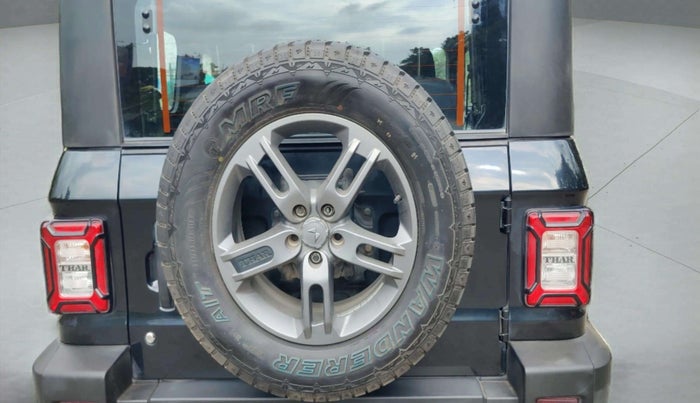 2023 Mahindra Thar LX D HT 2WD MT, Diesel, Manual, 18,705 km, Spare Tyre