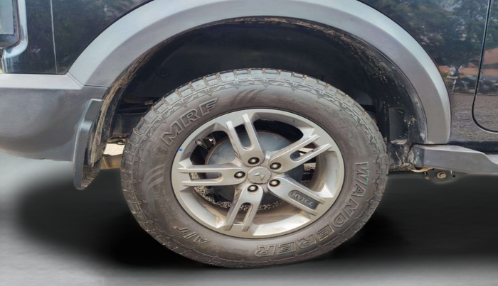 2023 Mahindra Thar LX D HT 2WD MT, Diesel, Manual, 18,705 km, Right Rear Wheel