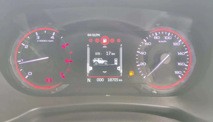 2023 Mahindra Thar LX D HT 2WD MT, Diesel, Manual, 18,705 km, Odometer Image