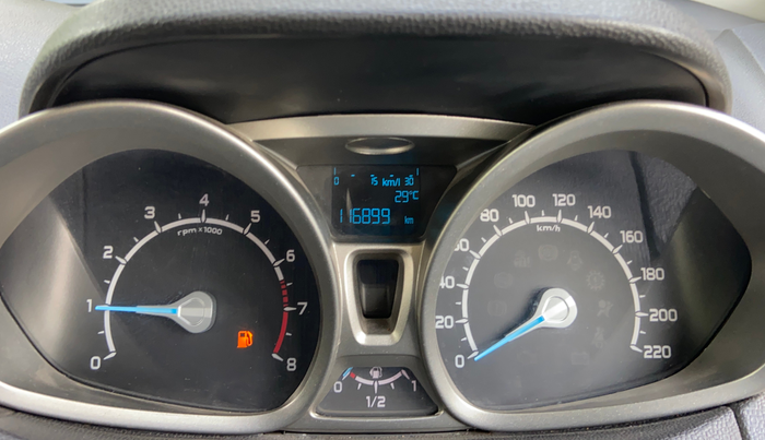 2015 Ford Ecosport TITANIUM 1.5L PETROL, Petrol, Manual, 1,16,877 km, Odometer Image