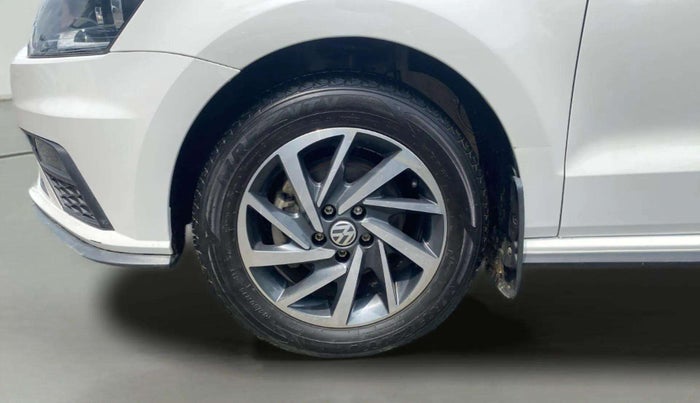 2021 Volkswagen Polo COMFORTLINE 1.0L TSI AT, Petrol, Automatic, 12,664 km, Left Front Wheel