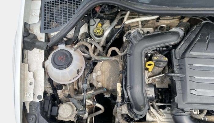 2021 Volkswagen Polo COMFORTLINE 1.0L TSI AT, Petrol, Automatic, 12,664 km, Engine View - Right